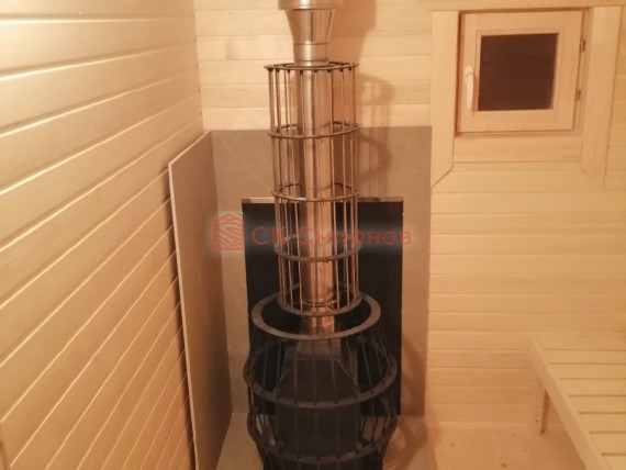 Каменка на трубе