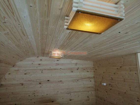 Потолочные светильники "Жёлтый Квадрат"