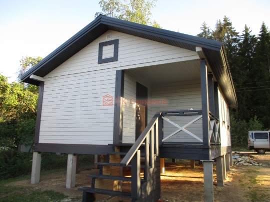 Июнь 2023 - баня из бруса №142