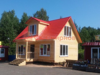 Фото №3: дом из бруса 1