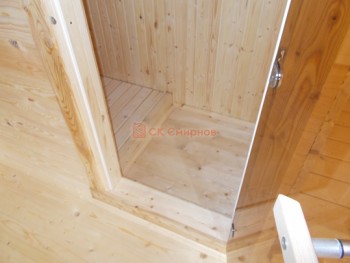 Фото №15: баня из бруса 101