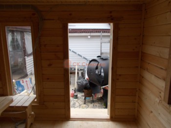 Фото №27: баня из бруса 101