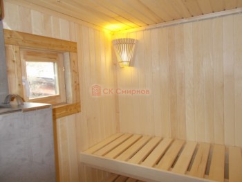 Фото №32: баня из бруса 101