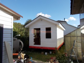 Фото №44: баня из бруса 101