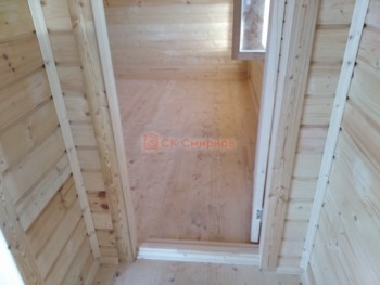 Фото №6: баня из бруса 103