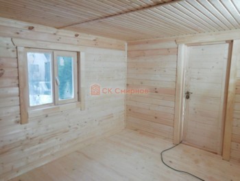 Фото №15: баня из бруса 105