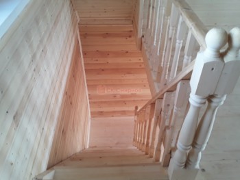 Фото №24: баня из бруса 110