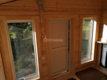 Фото №18: каркасная баня 115