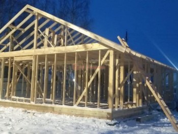 Фото №25: каркасный дом 117