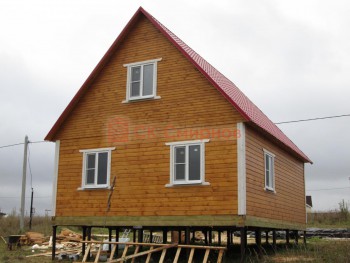 Фото №5: дом из бруса 12
