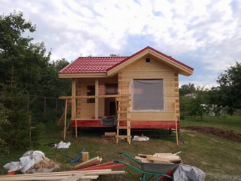 Фото №3: баня из бруса 126