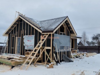 Фото №9: каркасный дом 130