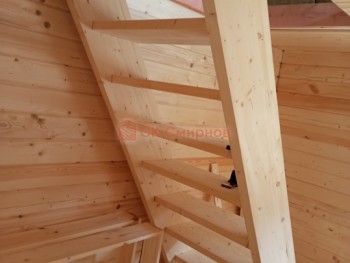 Фото №16: баня из бруса 135