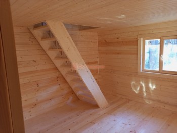 Фото №26: баня из бруса 135