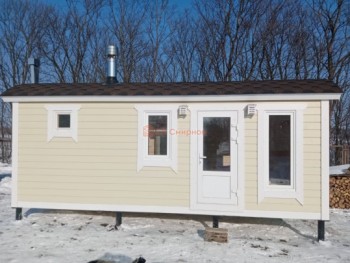 Фото №2: баня из бруса 137