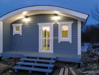 Фото №8: баня из бруса 138