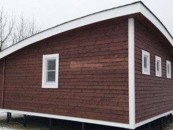 Фото №6: каркасная баня 139