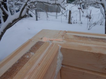 Фото №12: дом из бруса 140