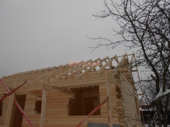 Фото №13: дом из бруса 140