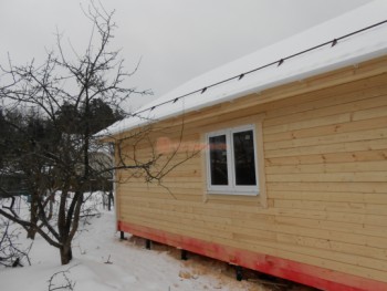 Фото №25: дом из бруса 140