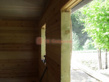 Фото №26: баня из бруса 142