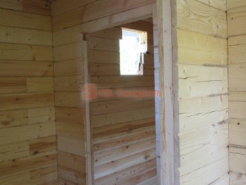 Фото №28: баня из бруса 142