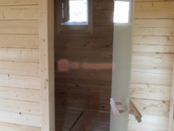 Фото №6: баня из бруса 142