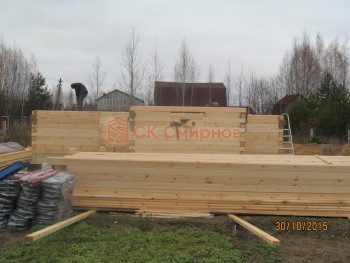 Фото №24: дом из бруса 16