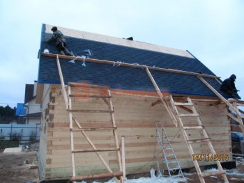 Фото №39: дом из бруса 16