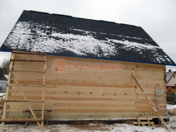 Фото №51: дом из бруса 16