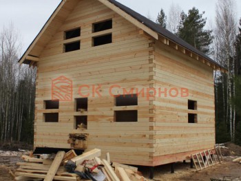 Фото №3: дом из бруса 18