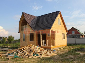 Фото №3: дом из бруса 2