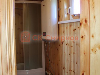 Фото №14: каркасная баня 20