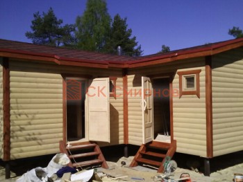 Фото №2: каркасная баня 21