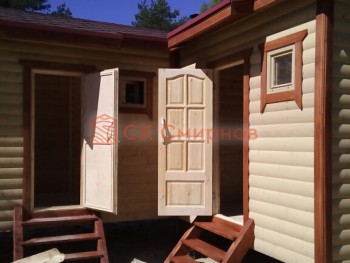 Фото №23: каркасная баня 21