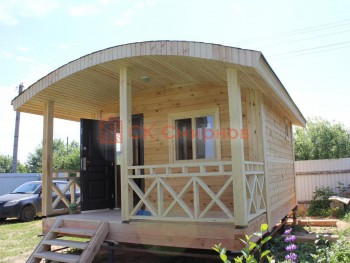 Фото №12: баня из бруса 22