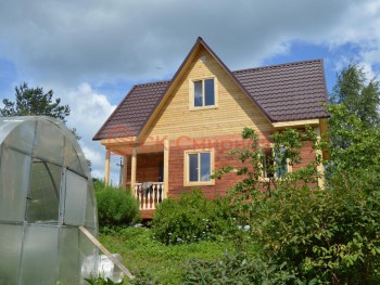 Фото №6: дом из бруса 23