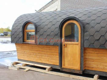 Фото №9: баня из бруса 27