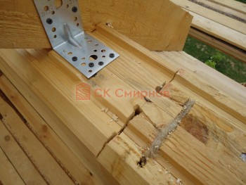 Фото №19: дом из бруса 29