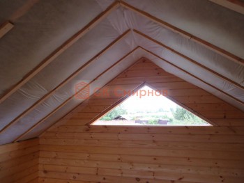 Фото №25: дом из бруса 29