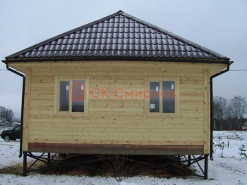 Фото №4: дом из бруса 32