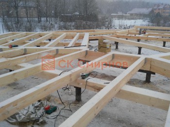 Фото №10: баня из бруса 33