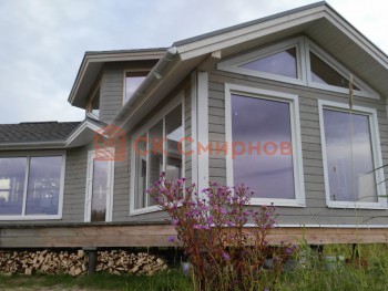 Фото №156: баня из бруса 33