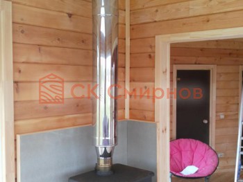 Фото №173: баня из бруса 33