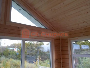 Фото №174: баня из бруса 33