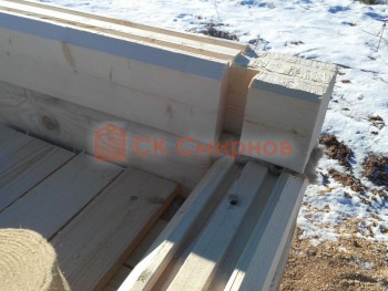 Фото №22: баня из бруса 33