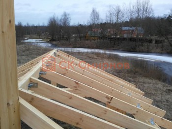 Фото №97: баня из бруса 33