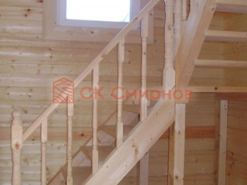 Фото №27: дом из бруса 34