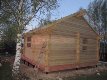 Фото №4: баня из бруса 37