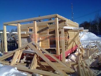 Фото №14: баня из бруса 4